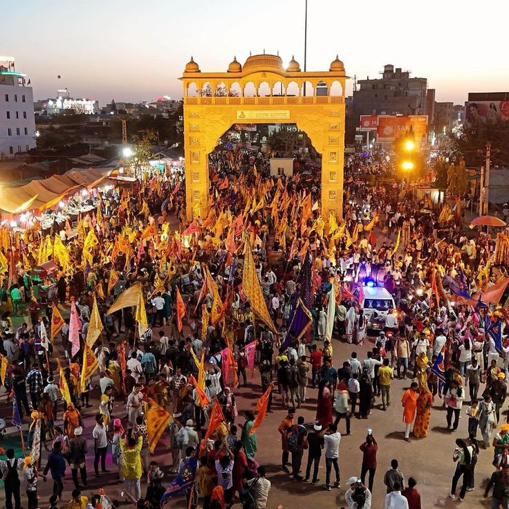 Delhi to Khatu Shyam – Salasar – Mehandipur